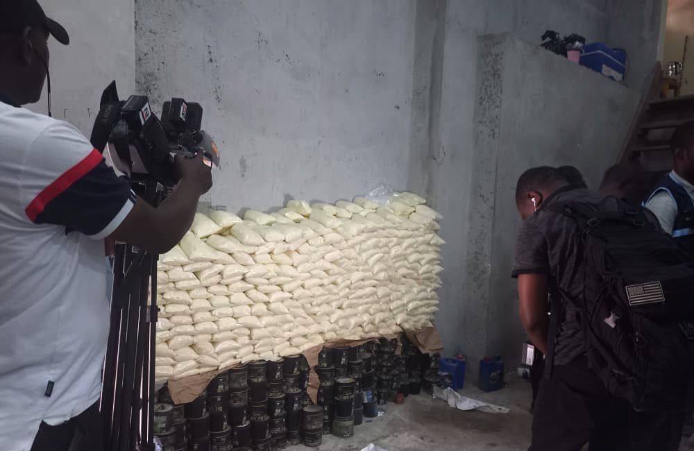 Descente De La Brigade De Contrôle Rapide (BCR) : Les Marchés D'Abidjan Sous Haute Surveillance Descente De La Brigade De Contrôle Rapide (BCR) : Les Marchés D'Abidjan Sous Haute Surveillance