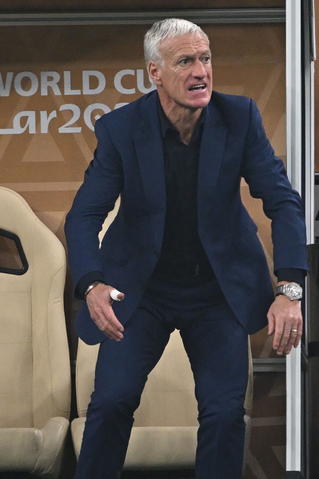 Deschamps Lauds Mbappé's Leadership In France's Penalty Shootout Win Against Croatia Deschamps Lauds Mbappé's Leadership In France's Penalty Shootout Win Against Croatia