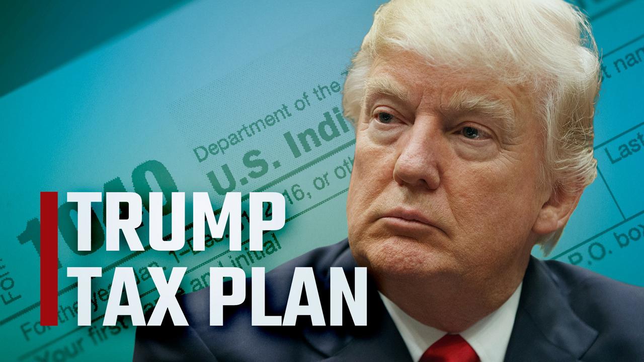 Details Emerge: House GOP's Unveiling Of Trump Tax Proposals Details Emerge: House GOP's Unveiling Of Trump Tax Proposals
