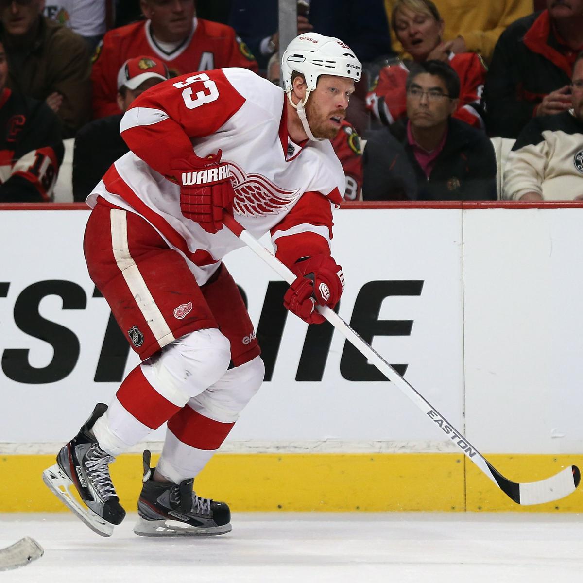 Detroit Red Wings' Playoff Dreams Dented By 6-3 Defeat Detroit Red Wings' Playoff Dreams Dented By 6-3 Defeat