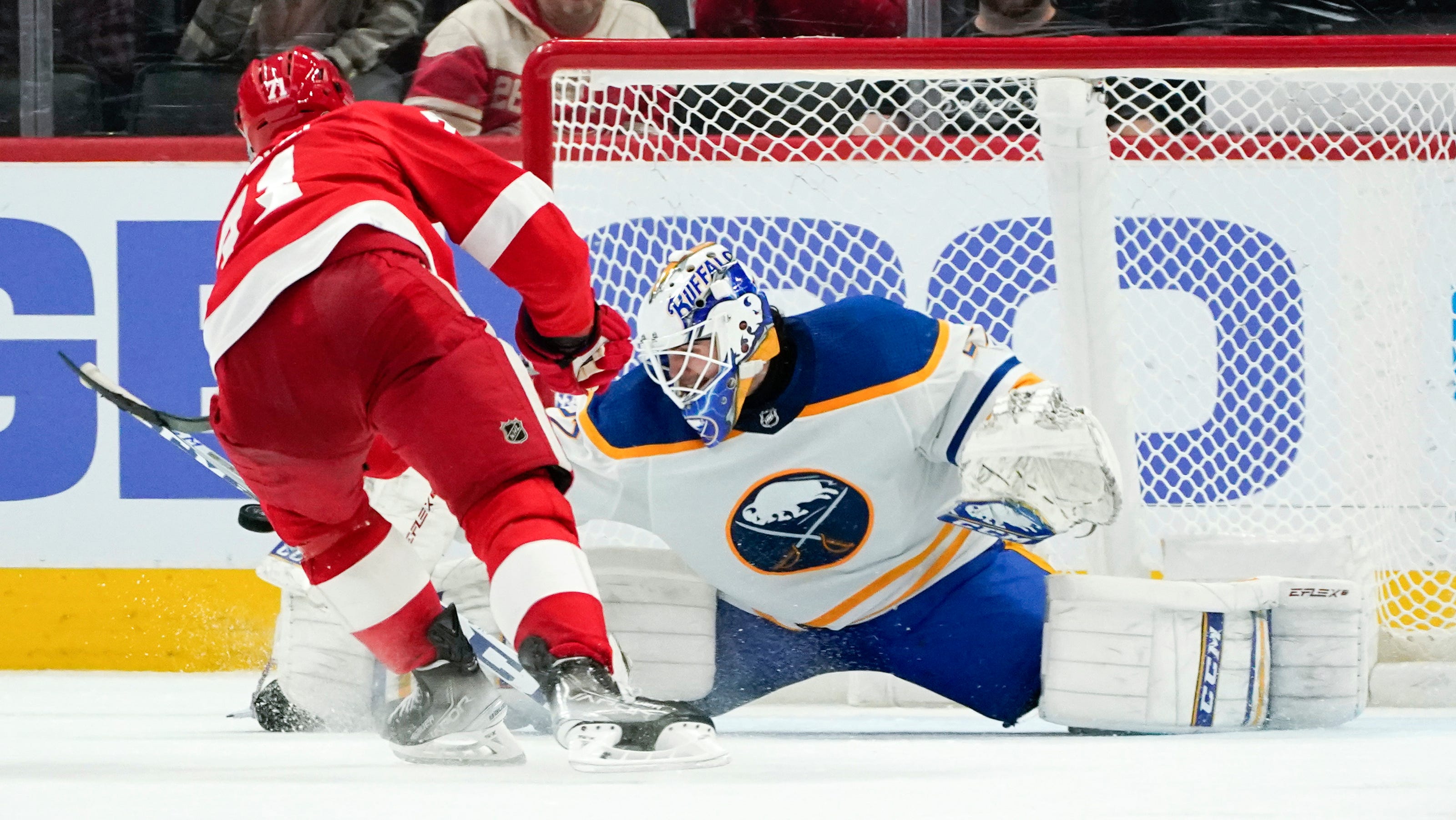 Detroit Red Wings' Playoff Dreams Dwindle Following 6-3 Loss Detroit Red Wings' Playoff Dreams Dwindle Following 6-3 Loss
