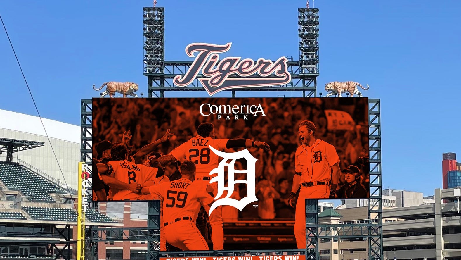 Detroit Tigers Vs. Chicago White Sox: Opening Day 2025 At Comerica Park Detroit Tigers Vs. Chicago White Sox: Opening Day 2025 At Comerica Park
