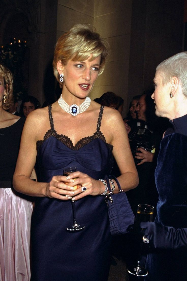 Diana's Altered Met Gala Dress: The Untold Story Diana's Altered Met Gala Dress: The Untold Story