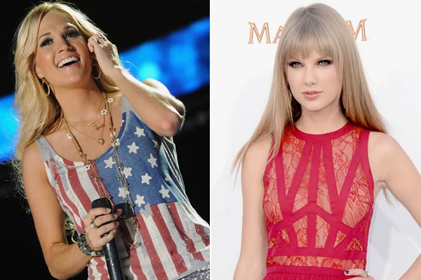 Did Carrie Underwood's Recent Actions Target Taylor Swift? Source Weighs In. Did Carrie Underwood's Recent Actions Target Taylor Swift? Source Weighs In.