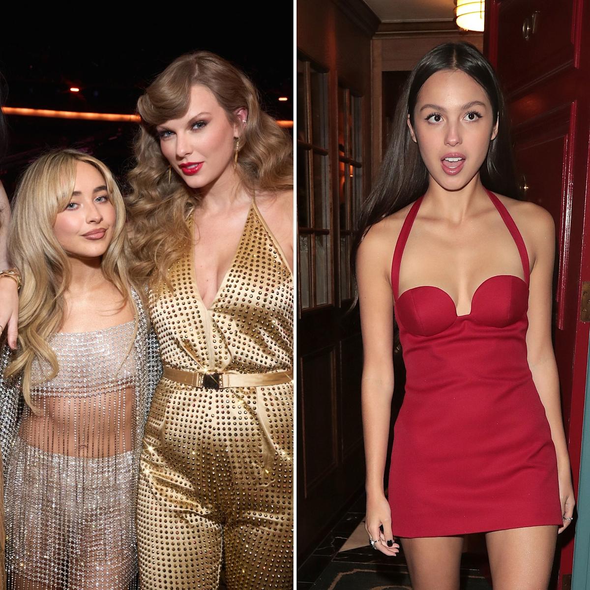 Did Sabrina Carpenter Confide In Taylor Swift About A Boy Problem? A Report Did Sabrina Carpenter Confide In Taylor Swift About A Boy Problem? A Report
