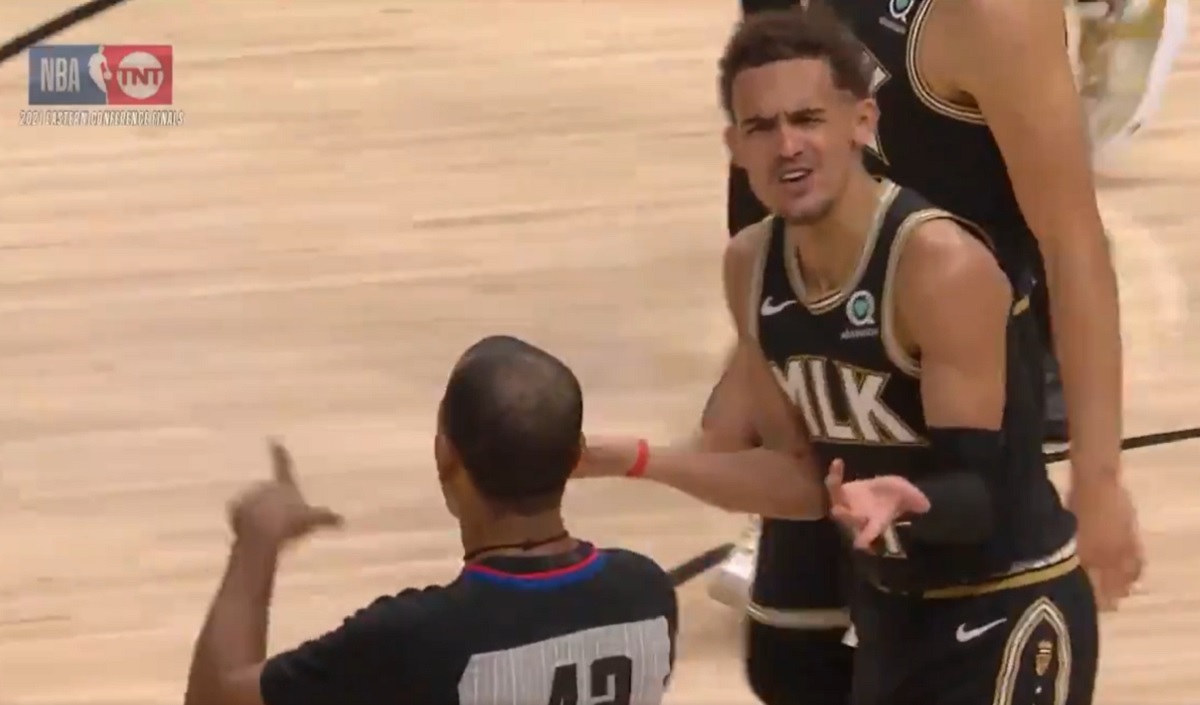 Did Trae Young Cheat? Analyzing A Controversial Travel In The Game Did Trae Young Cheat? Analyzing A Controversial Travel In The Game