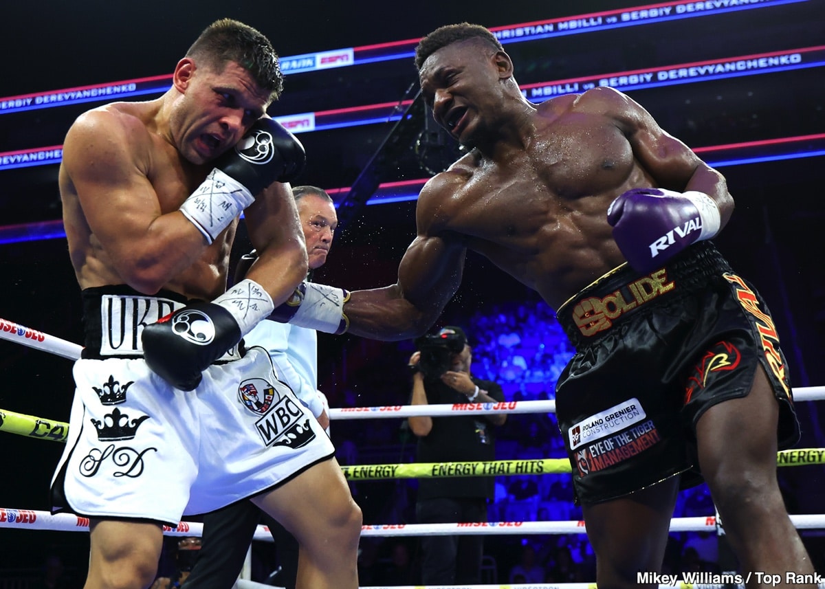 Diego Pacheco Vs. Christian Mbilli: Highly Anticipated May Showdown Diego Pacheco Vs. Christian Mbilli: Highly Anticipated May Showdown