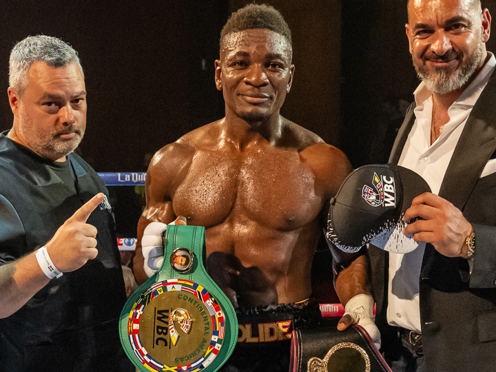 Diego Pacheco Vs. Christian Mbilli: May Showdown Looms Diego Pacheco Vs. Christian Mbilli: May Showdown Looms