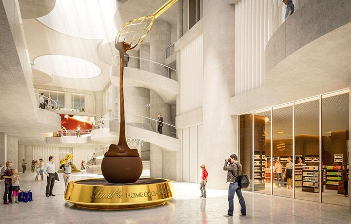 Discover The New Lindt Chocolate Shop In Central London Discover The New Lindt Chocolate Shop In Central London