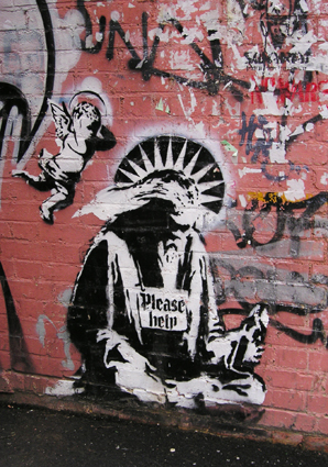 Discovering A Banksy Artwork: What To Do Discovering A Banksy Artwork: What To Do