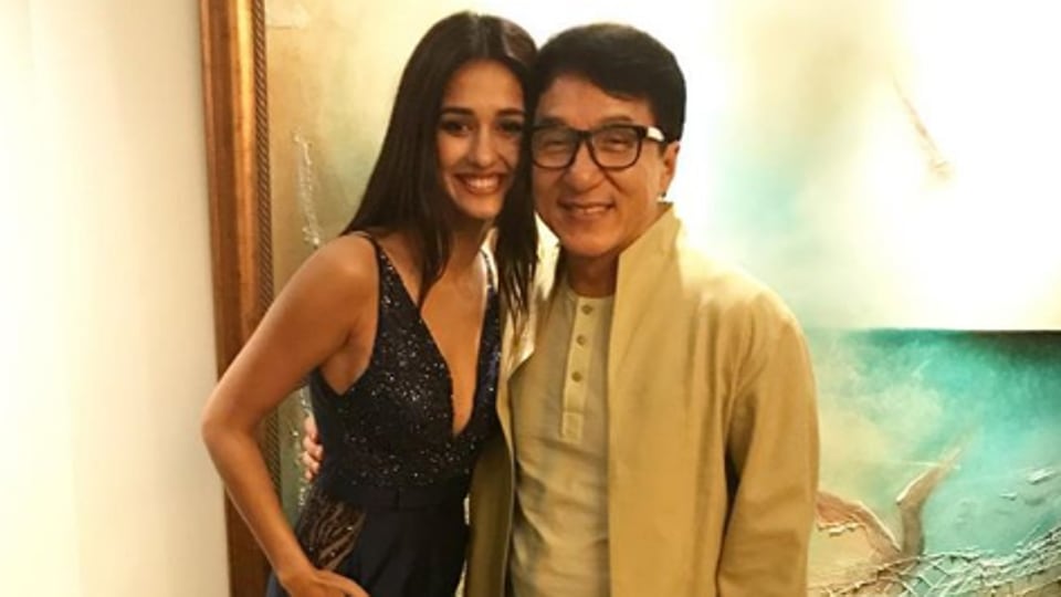 Disha Patani Celebrates Jackie Chan's Birthday With A Special Message Disha Patani Celebrates Jackie Chan's Birthday With A Special Message