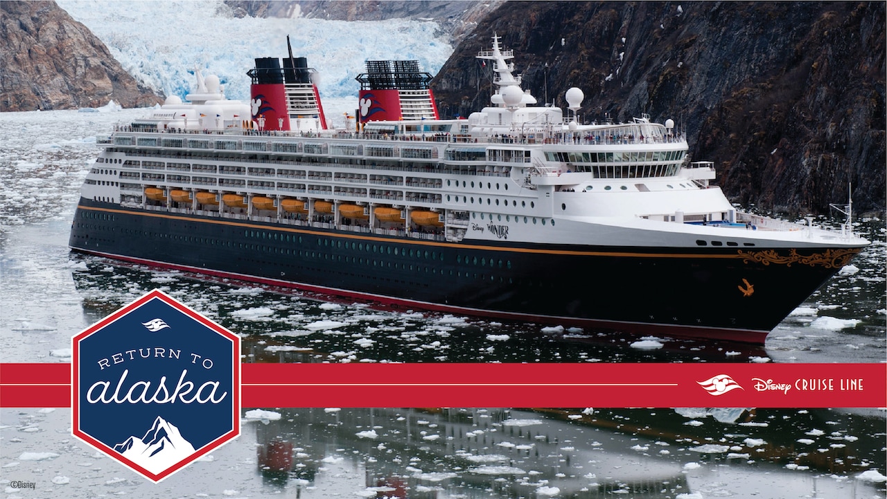 Disney Cruise Line Announces Two Ships For Alaska In Summer 2026