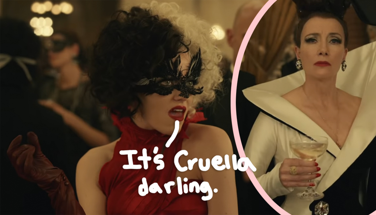 Disney's Cruella: Trailer Reveals Escalating Tension Between Emma Stone And Emma Thompson Disney's Cruella: Trailer Reveals Escalating Tension Between Emma Stone And Emma Thompson