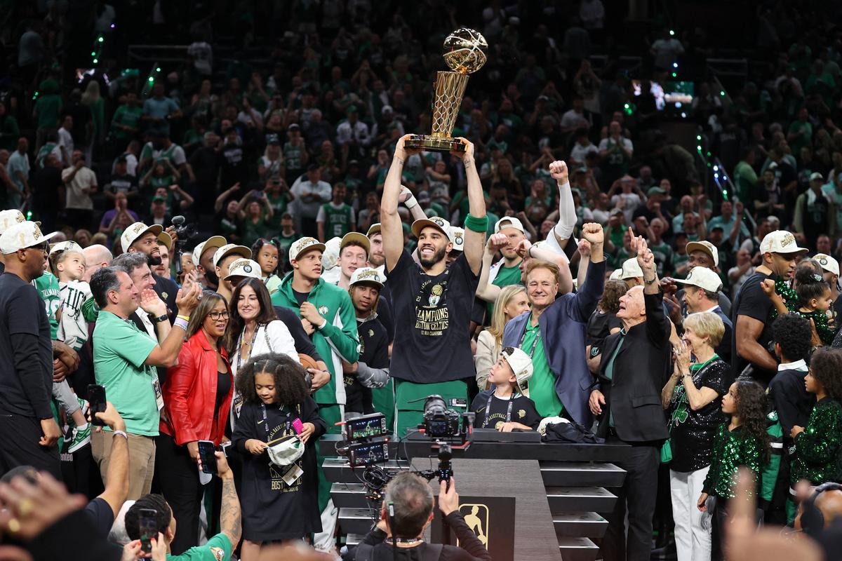 Division Title Secured: Celtics Dominate In Key Win Division Title Secured: Celtics Dominate In Key Win