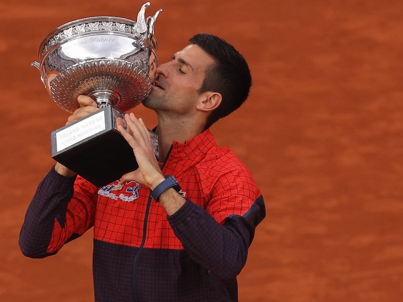 Djokovic's Winning Start At The French Open Djokovic's Winning Start At The French Open