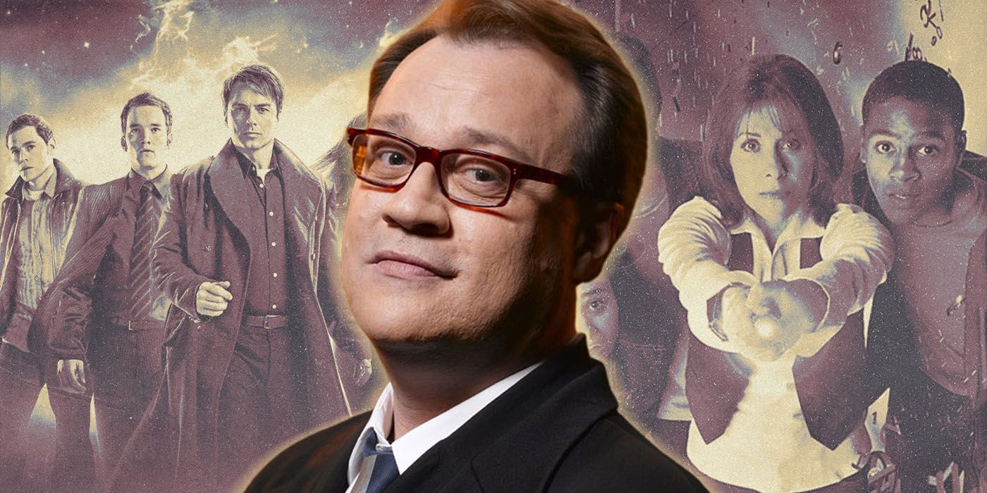 Doctor Who: Russell T Davies Announces Plans For Post-Hiatus Seasons Doctor Who: Russell T Davies Announces Plans For Post-Hiatus Seasons