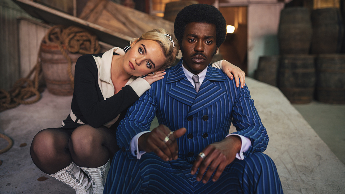 Doctor Who's Ncuti Gatwa Pitches Gillian Anderson For Villain Role
