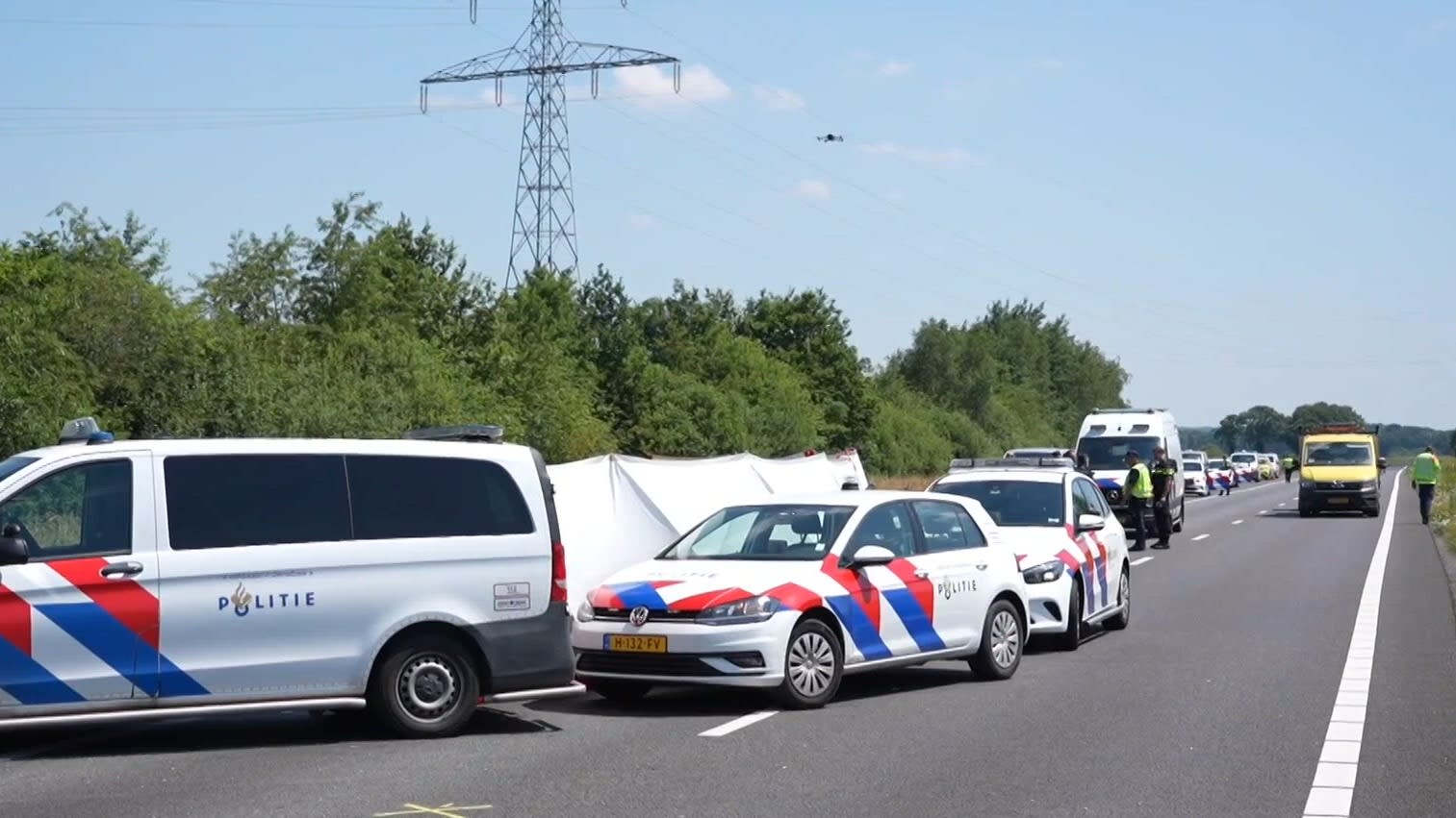 Dodelijke Aanrijding A67 Bij Grashoek: Man Uit Venlo Overleden Dodelijke Aanrijding A67 Bij Grashoek: Man Uit Venlo Overleden