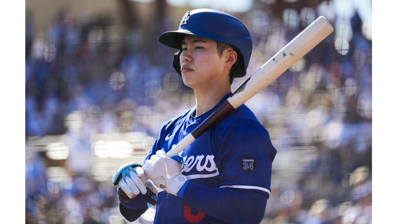 Dodgers Call Up Hyeseong Kim For MLB Debut Dodgers Call Up Hyeseong Kim For MLB Debut