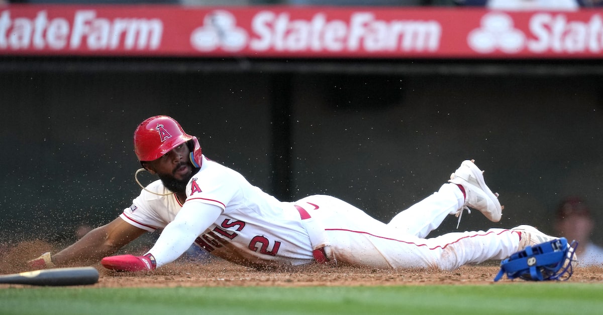 Dodgers Fall To Angels In Absence Of Starting Shortstops Dodgers Fall To Angels In Absence Of Starting Shortstops