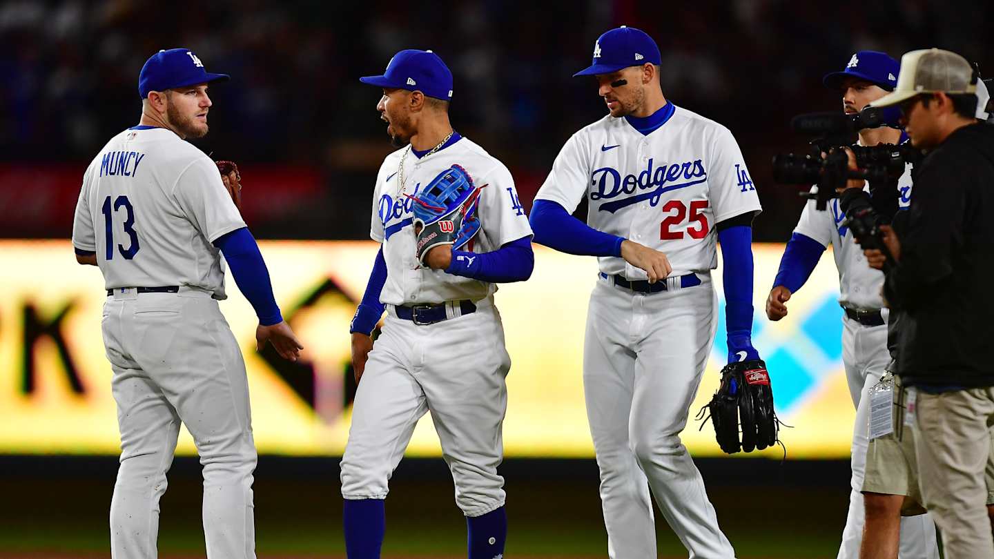 Dodgers' Master Plan Faces Padres' Determined Opposition Dodgers' Master Plan Faces Padres' Determined Opposition