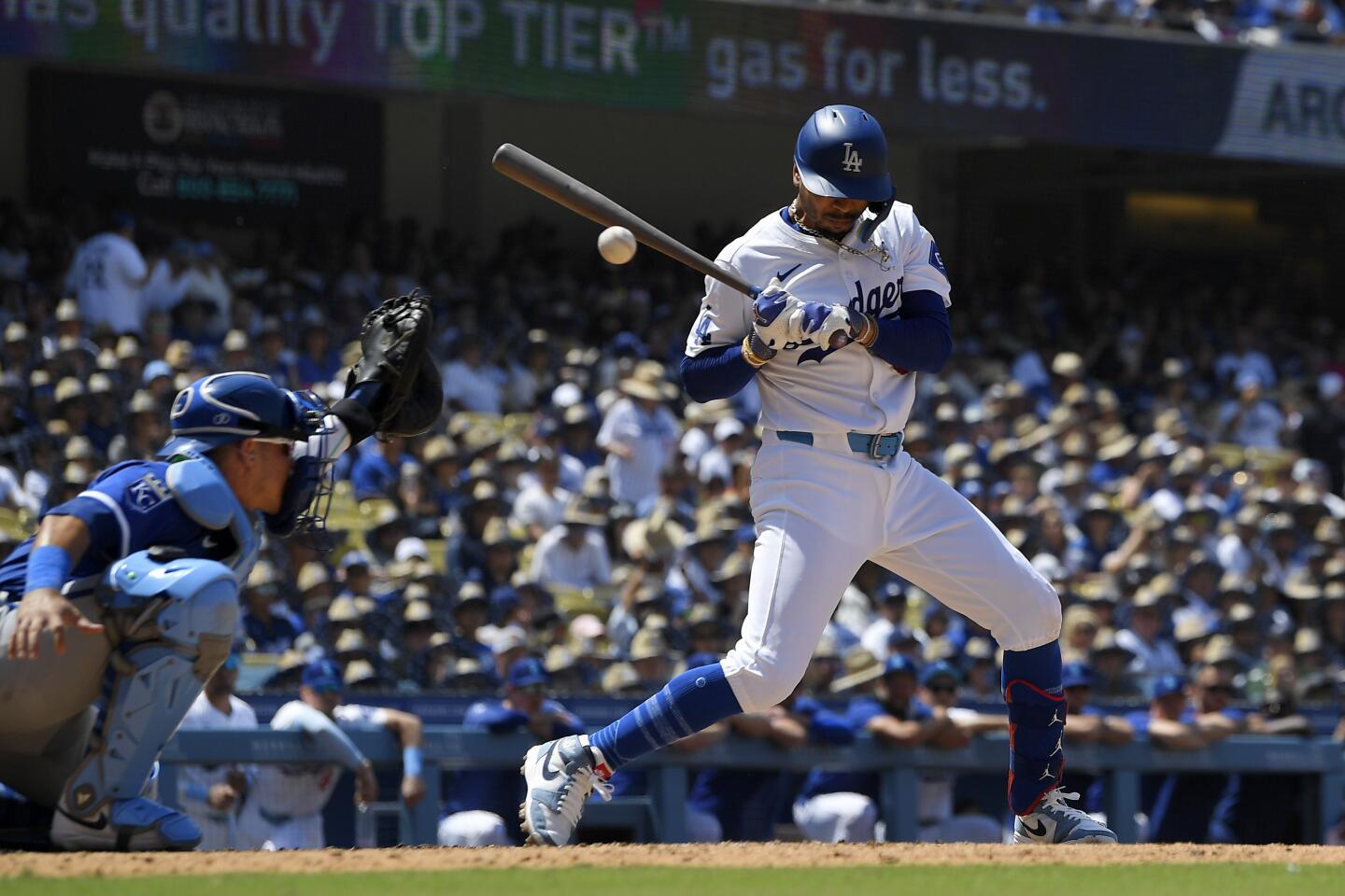Dodgers' Mookie Betts Sidelined By Illness, Misses Freeway Series Dodgers' Mookie Betts Sidelined By Illness, Misses Freeway Series