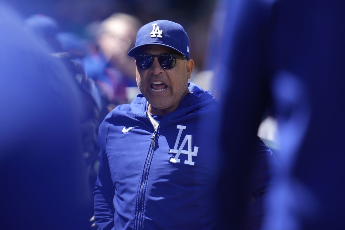 Dodgers Offense Silenced By Cubs Pitching Dodgers Offense Silenced By Cubs Pitching