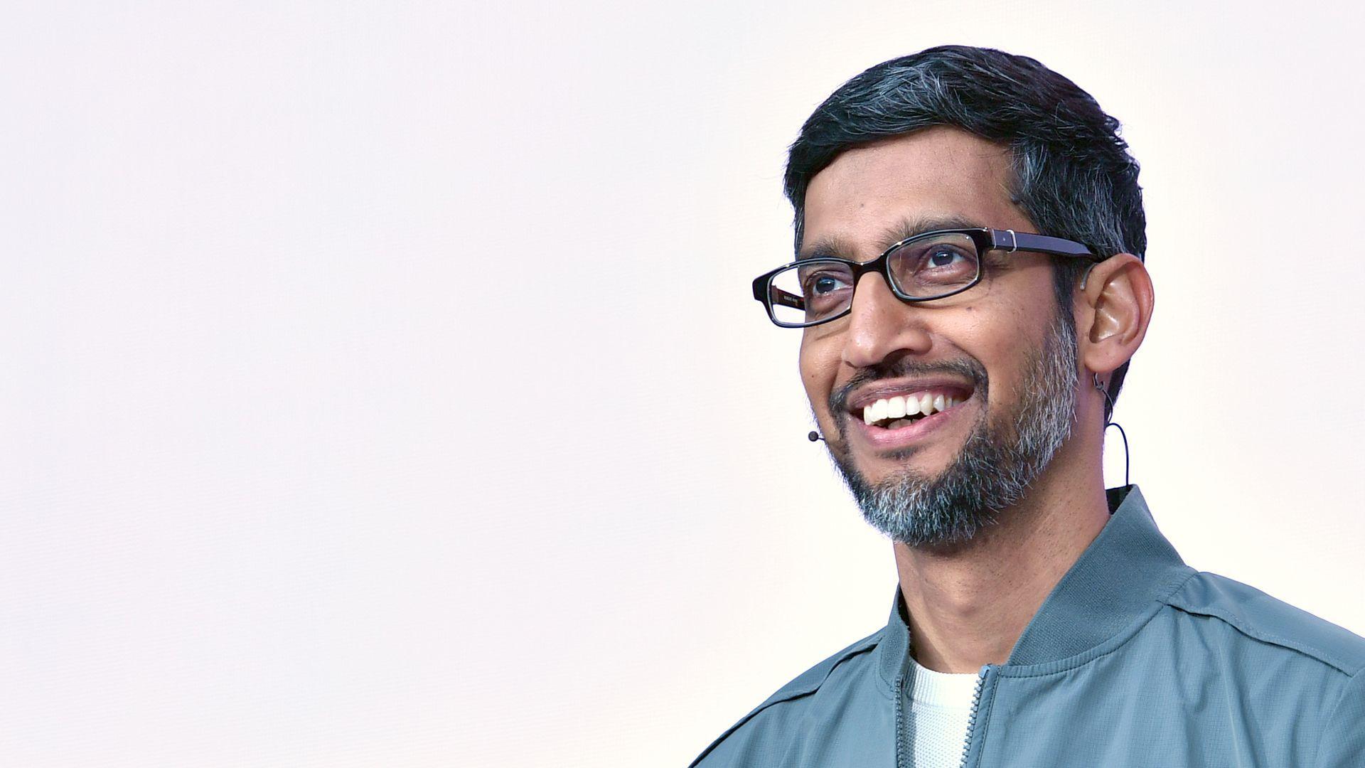 DOJ Antitrust Suit: Sundar Pichai's Warning On Google Search's Future DOJ Antitrust Suit: Sundar Pichai's Warning On Google Search's Future