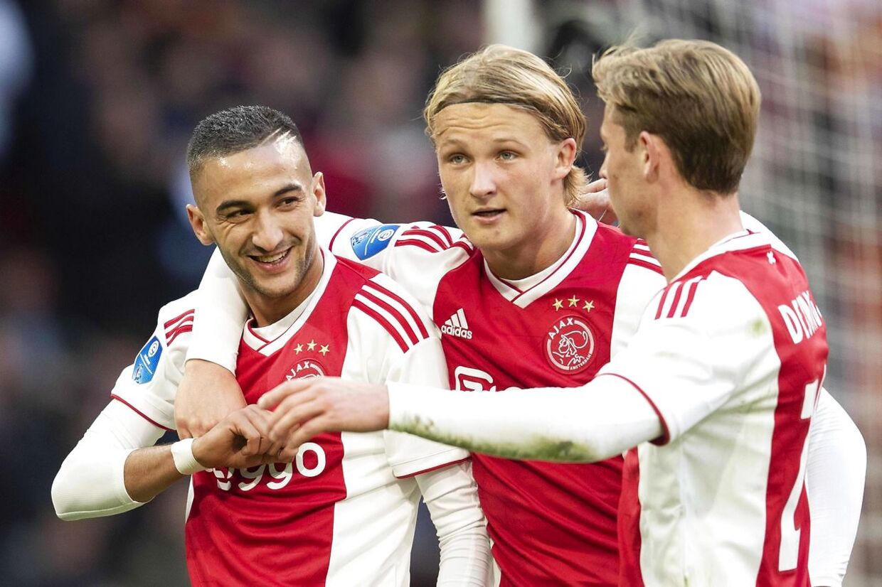 Dolberg Rygtes Til London-klub Dolberg Rygtes Til London-klub