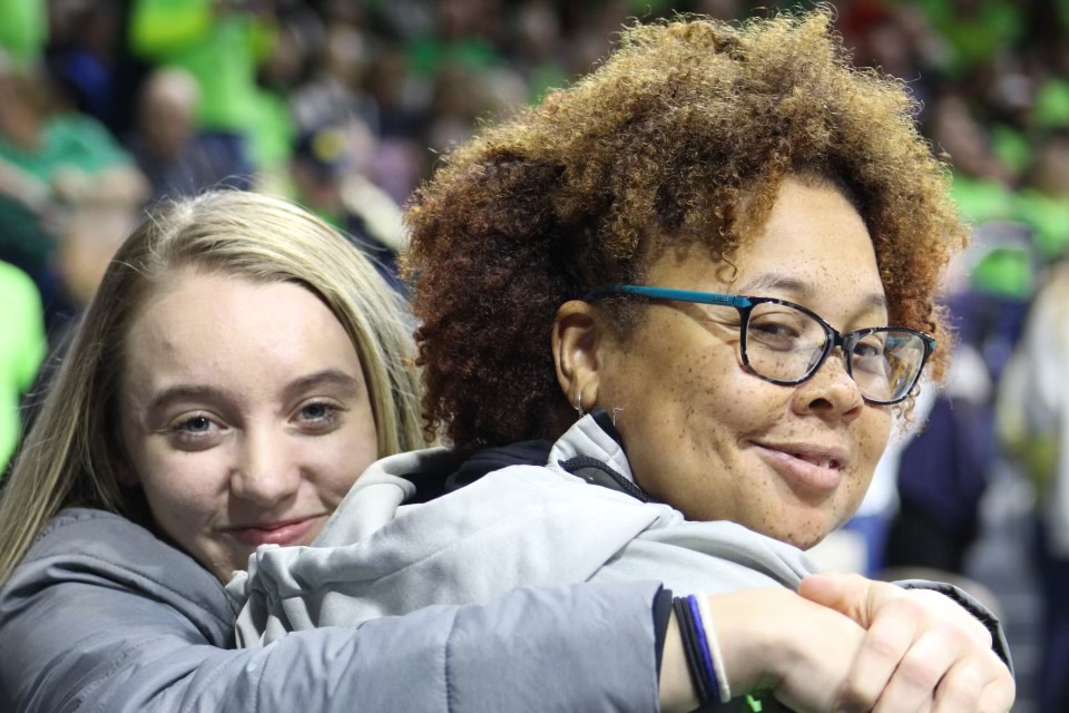 Dom Amore Highlights Paige Bueckers' Huskies Of Honor Achievement Dom Amore Highlights Paige Bueckers' Huskies Of Honor Achievement