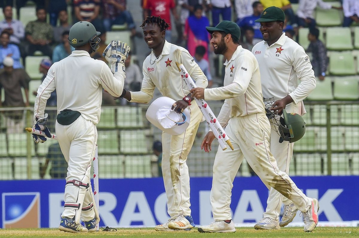 Dominant Display: Muzarabani And Masakadza Spearhead Zimbabwe's Day One Success Dominant Display: Muzarabani And Masakadza Spearhead Zimbabwe's Day One Success