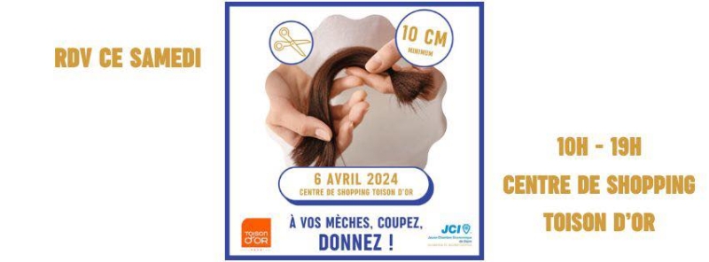 Don De Cheveux À Dijon : Pour Une Bonne Cause Don De Cheveux À Dijon : Pour Une Bonne Cause