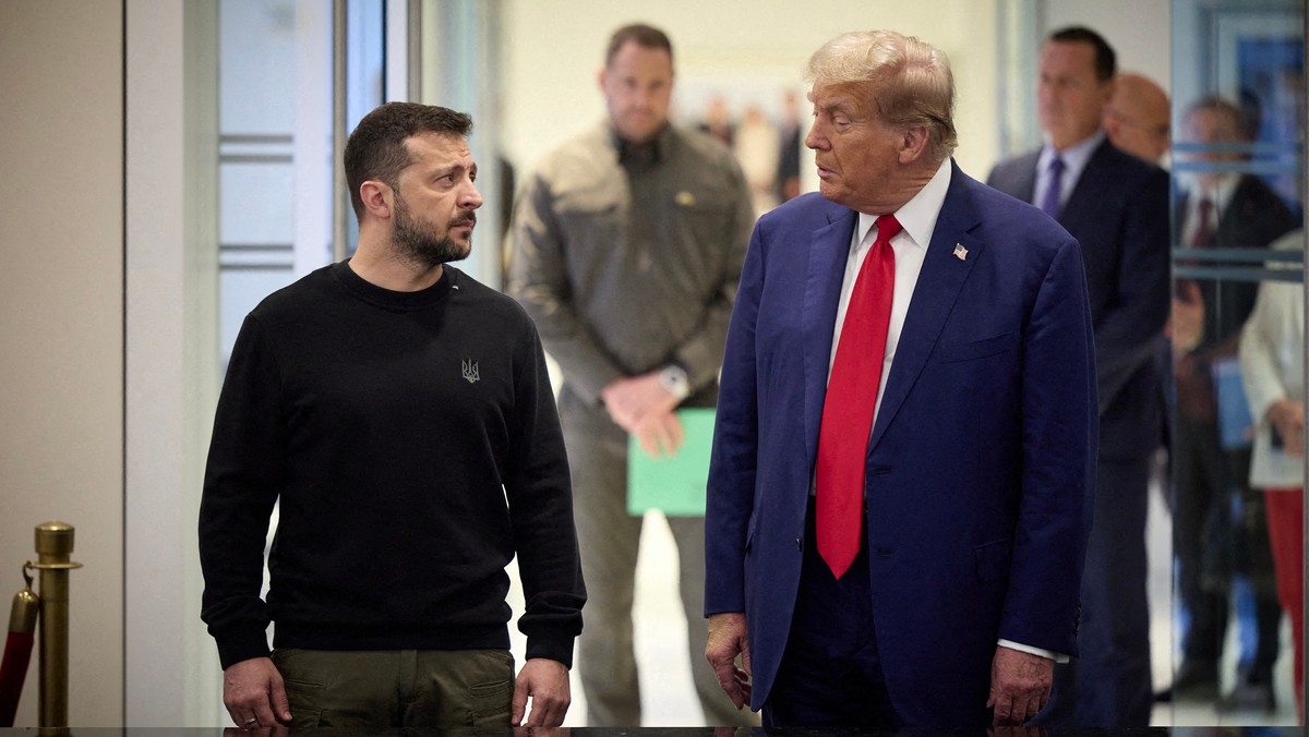 Donald Trump I Wołodymyr Zełenski: Relacja I Jej Konsekwencje Donald Trump I Wołodymyr Zełenski: Relacja I Jej Konsekwencje