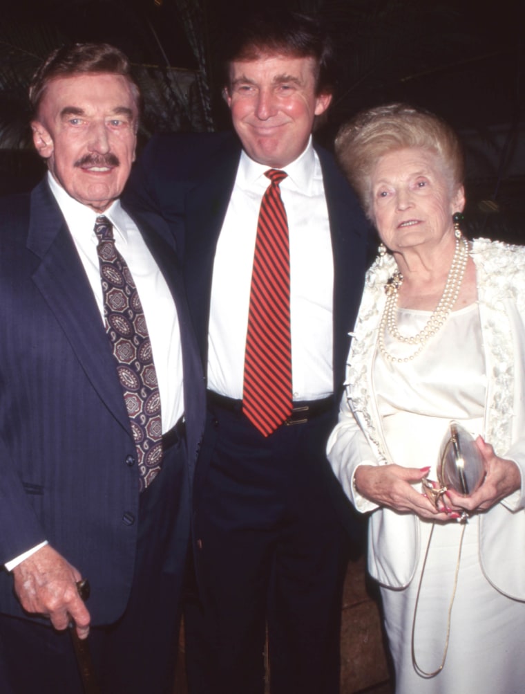 Donald Trump's Family Tree Expands: Tiffany And Michael's Baby Alexander Donald Trump's Family Tree Expands: Tiffany And Michael's Baby Alexander