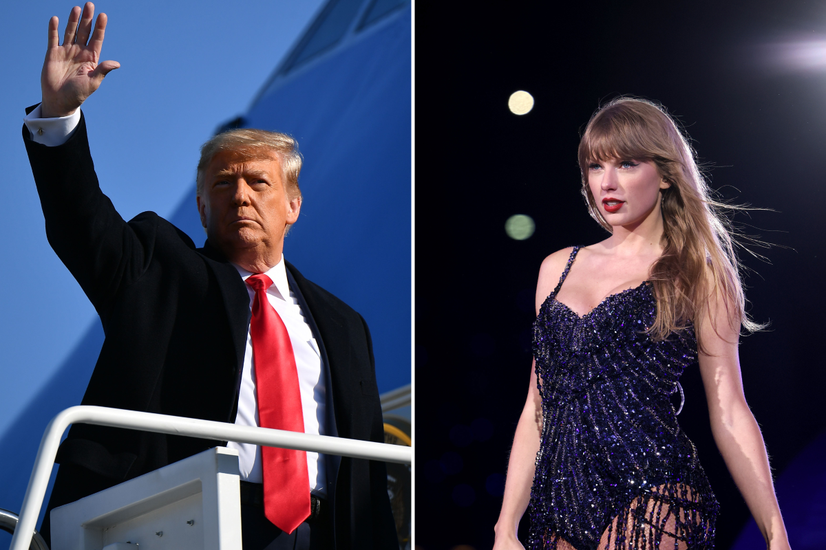 Donald Trump's Taylor Swift Announcement: MAGA's Reaction Donald Trump's Taylor Swift Announcement: MAGA's Reaction