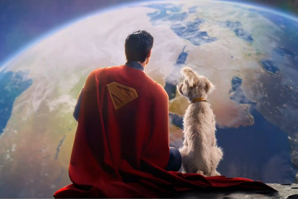 Don't Miss It: Superman And Krypto Next Week Don't Miss It: Superman And Krypto Next Week