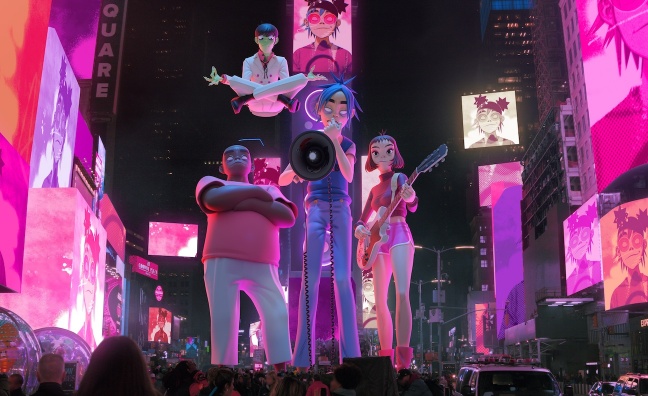 Don't Miss Out: Gorillaz London Concert Tickets Don't Miss Out: Gorillaz London Concert Tickets