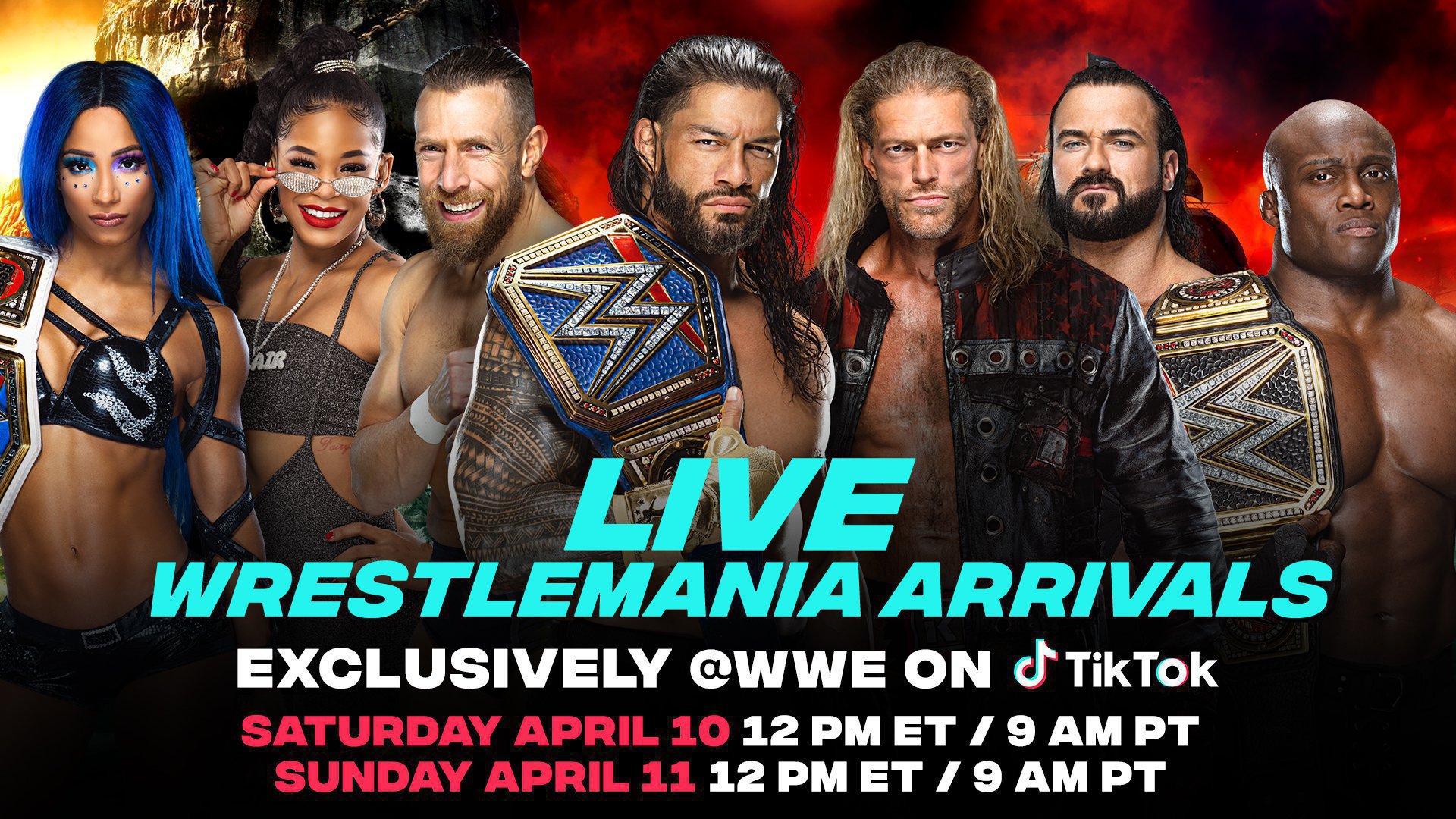Don't Miss WrestleMania III's Livestream On WWE Vault This Sunday Don't Miss WrestleMania III's Livestream On WWE Vault This Sunday