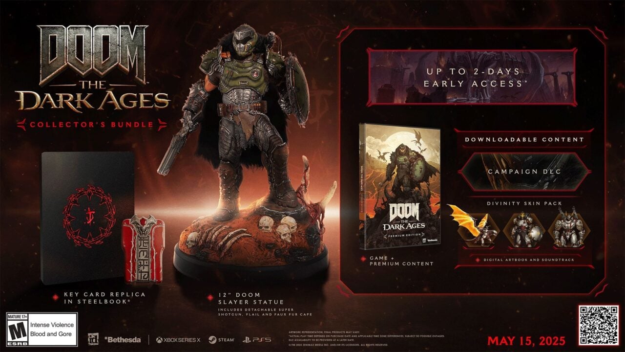 Doom: The Dark Ages: For Lovers Of Gore And Glory Doom: The Dark Ages: For Lovers Of Gore And Glory