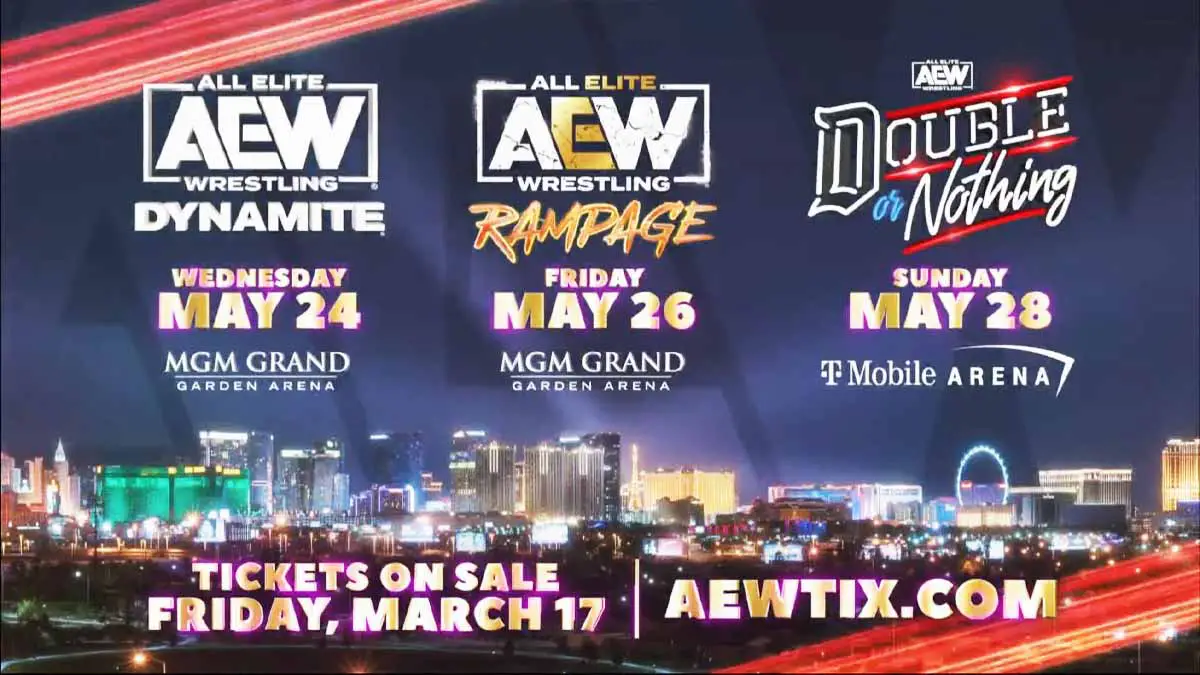 Double Or Nothing 2025: AEW Event Preview, Date & Time Double Or Nothing 2025: AEW Event Preview, Date & Time
