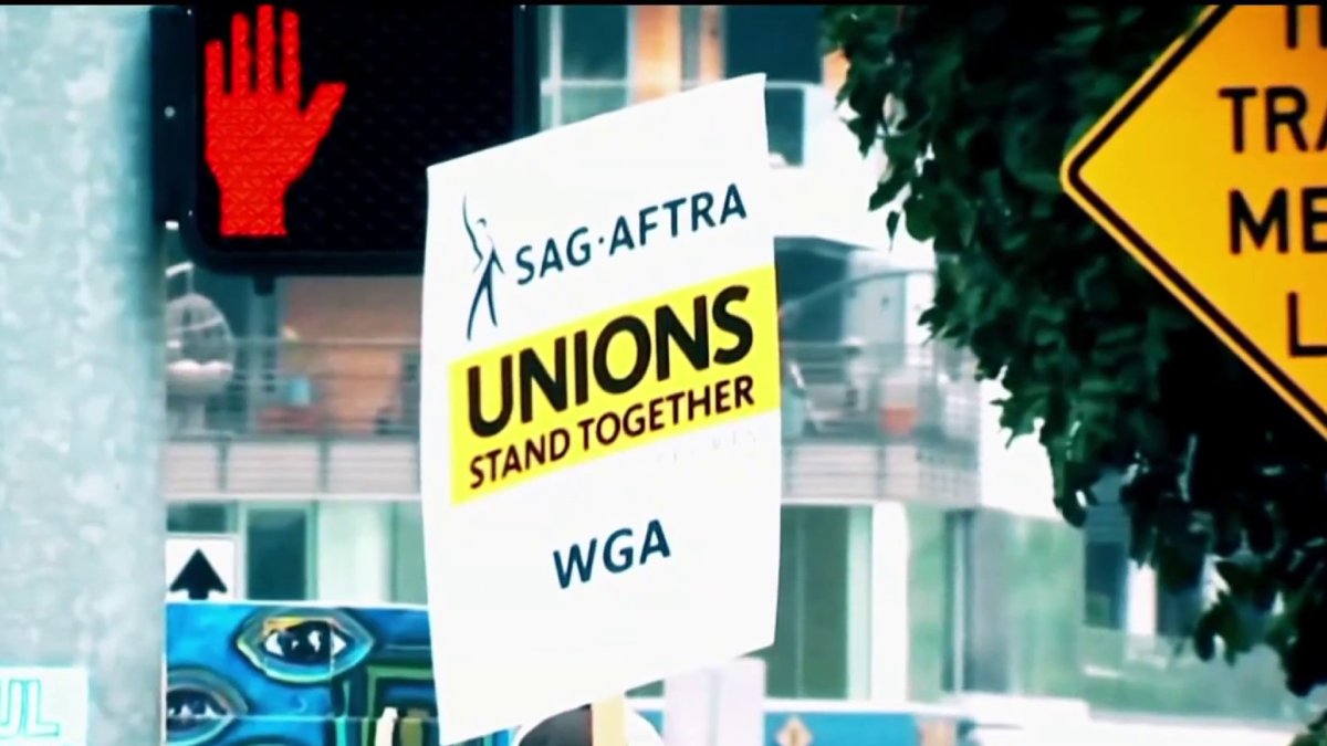 Double Trouble In Hollywood: Actors Join Writers' Strike, Impacting Productions Double Trouble In Hollywood: Actors Join Writers' Strike, Impacting Productions
