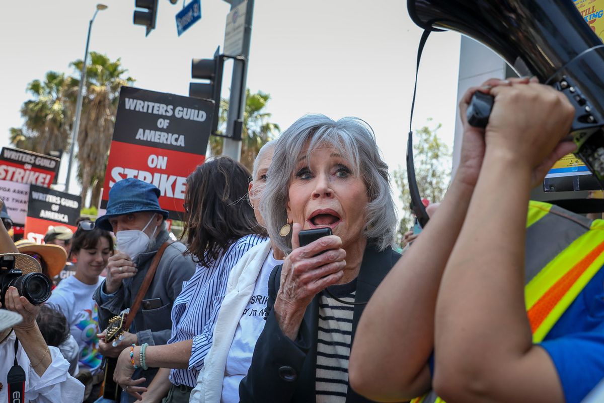Double Trouble In Hollywood: Writers And Actors Strike Brings Industry To Standstill Double Trouble In Hollywood: Writers And Actors Strike Brings Industry To Standstill