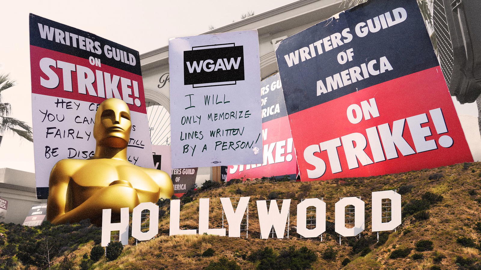 Double Trouble In Hollywood: Writers' And Actors' Strike Cripples Industry Double Trouble In Hollywood: Writers' And Actors' Strike Cripples Industry