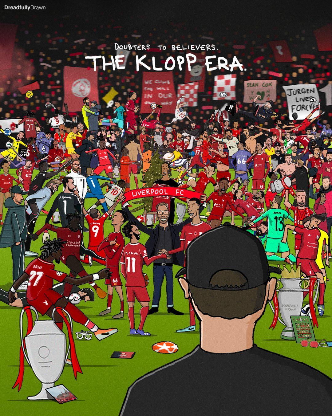 Doubters To Believers: A Comprehensive Review Of Jürgen Klopp's Liverpool Reign Doubters To Believers: A Comprehensive Review Of Jürgen Klopp's Liverpool Reign