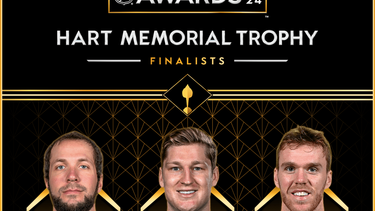 Draisaitl, Hellebuyck, And Kucherov: 2023 Hart Trophy Finalists Draisaitl, Hellebuyck, And Kucherov: 2023 Hart Trophy Finalists