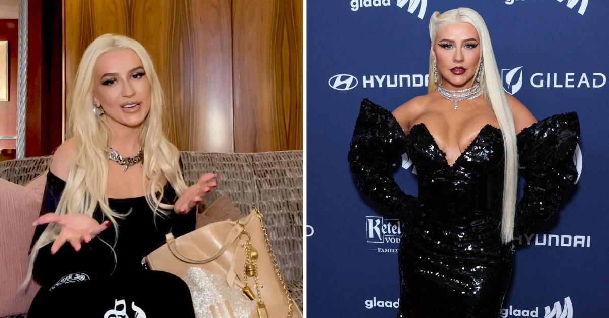 Dramatic Change? Christina Aguilera's Appearance Puzzles Fans Dramatic Change? Christina Aguilera's Appearance Puzzles Fans