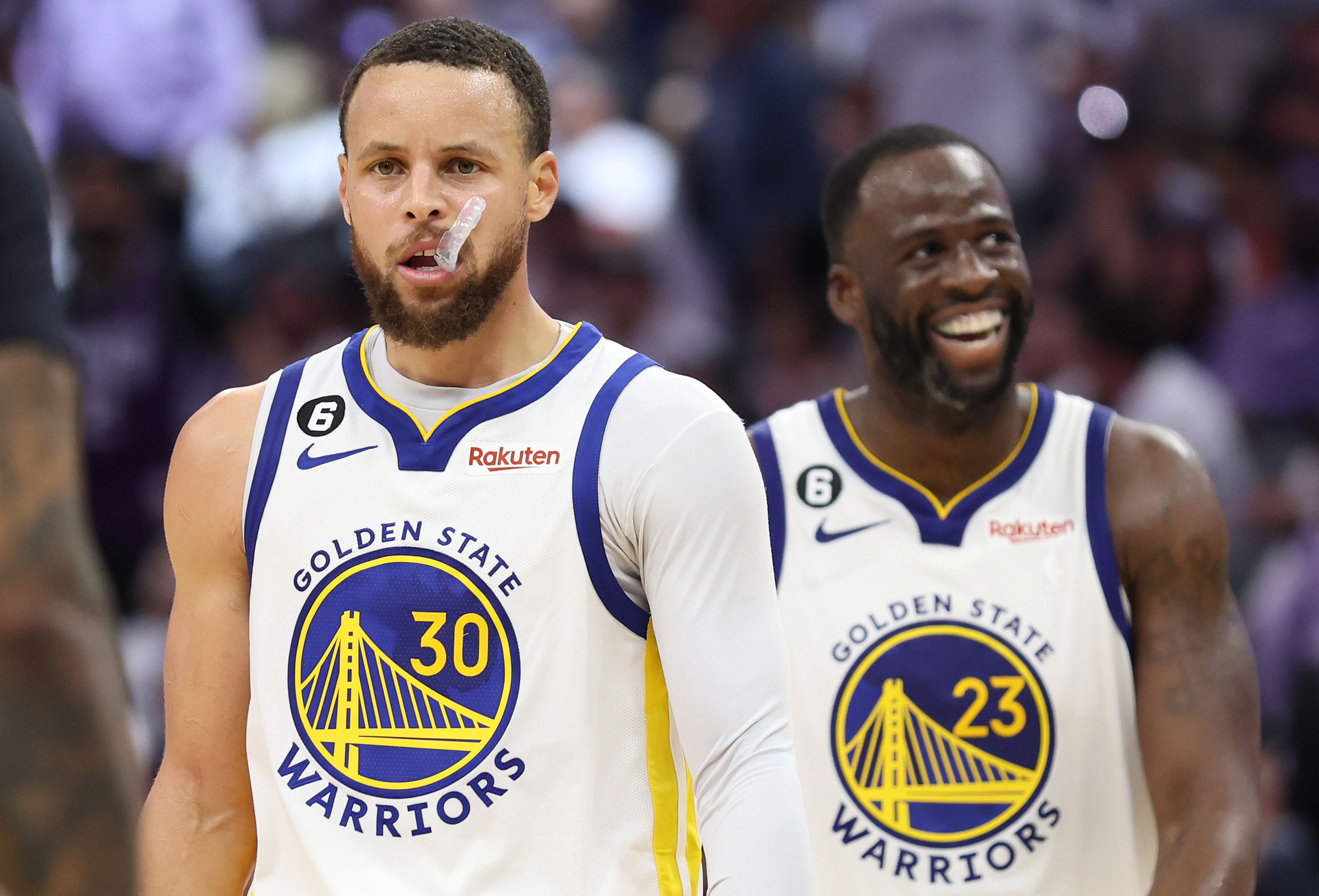 Draymond Green Jokes: Steph Curry's Feedback On His Draymond Green Jokes: Steph Curry's Feedback On His