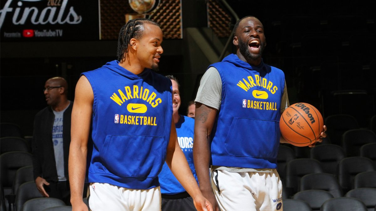 Draymond Green, Moses Moody, And Buddy Hield Join The NBA All-Star Festivities Draymond Green, Moses Moody, And Buddy Hield Join The NBA All-Star Festivities