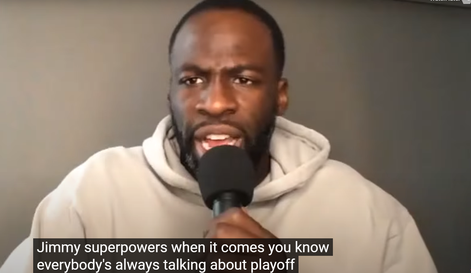 Draymond Green's Honest Assessment Of Jimmy Butler After Warriors-Kings Game Draymond Green's Honest Assessment Of Jimmy Butler After Warriors-Kings Game