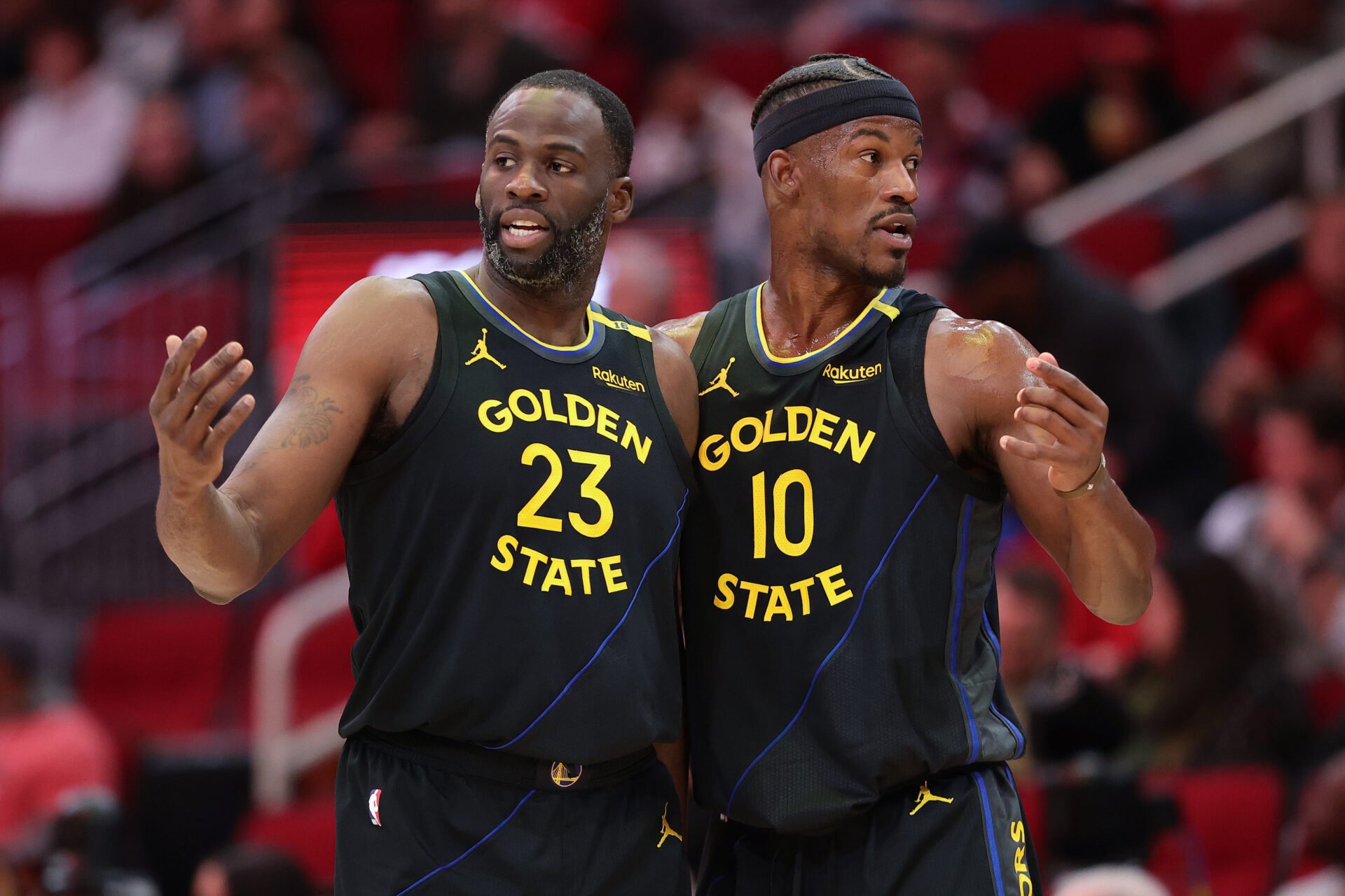 Draymond Green's Respect For Jimmy Butler: Post-Game Analysis Draymond Green's Respect For Jimmy Butler: Post-Game Analysis